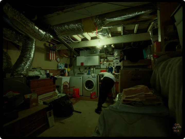 Mattress and washer
